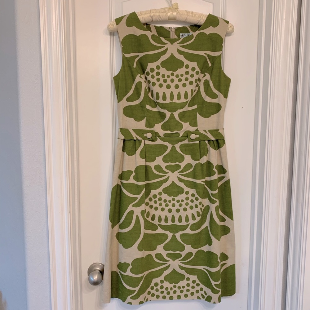 Anthropologie sleeveless dress (label: Tabitha)